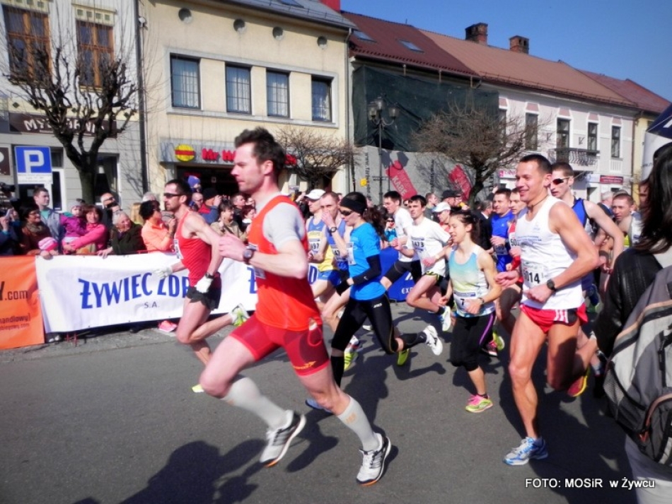 Jubileuszowy Półmaraton dookoła Jeziora Żywieckiego