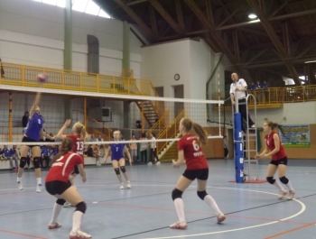 Międzynarodowy turnieju piłki siatkowej w czeskim Bilovcu - zdjęcie1