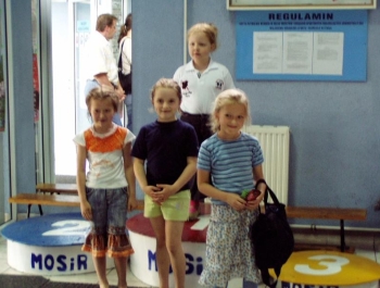 OFICJALNE WYNIKI Z ZAWODÓW SZKÓŁKI PŁYWACKIEJ MIEJSKIEGO OŚRODKA SPORTU I REKREACJI W ŻYWCU - zdjęcie1