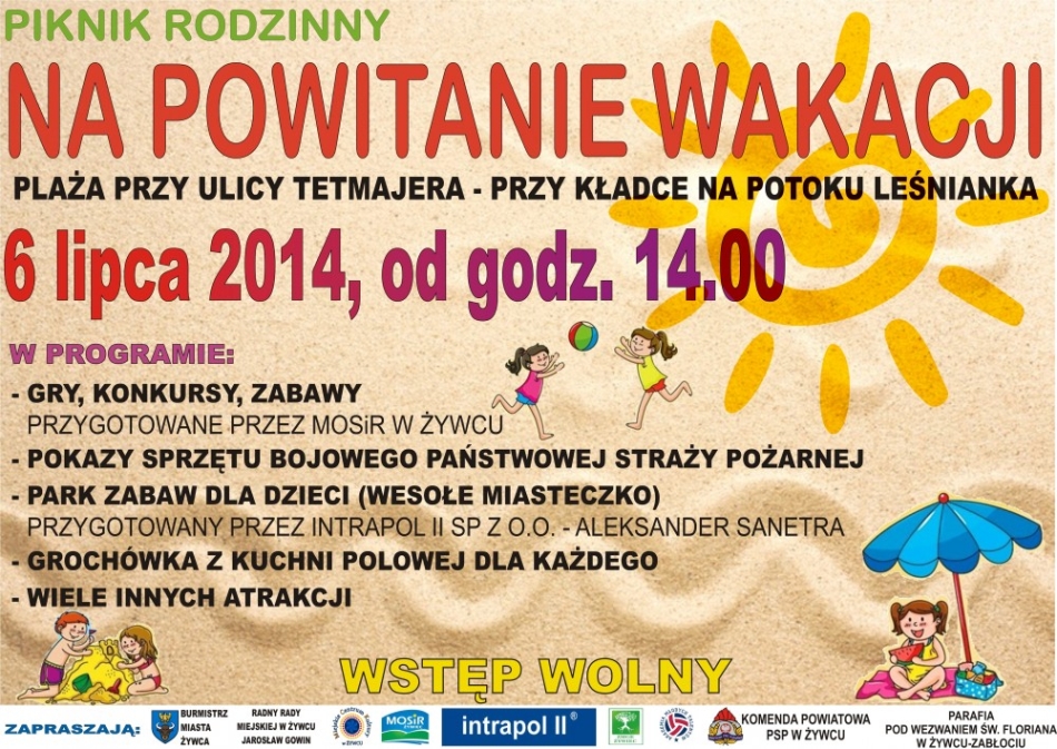 PIKNIK RODZINNY!