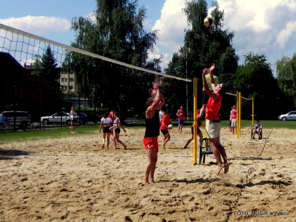 Wyniki Turnieju Piłki Plażowej