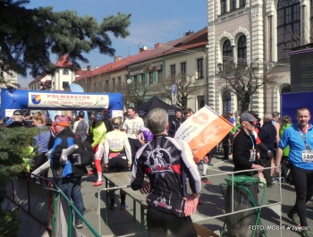 XVI PÓŁMARATON - PÓŁOFICJALNIE. FOTOGALERIA ŻYWIEC 29.III.2015 - zdjęcie30