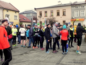 XVI PÓŁMARATON - PÓŁOFICJALNIE. FOTOGALERIA ŻYWIEC 29.III.2015 - zdjęcie16