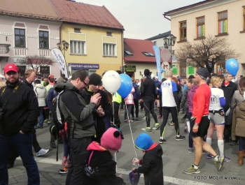 XVI PÓŁMARATON - PÓŁOFICJALNIE. FOTOGALERIA ŻYWIEC 29.III.2015 - zdjęcie14