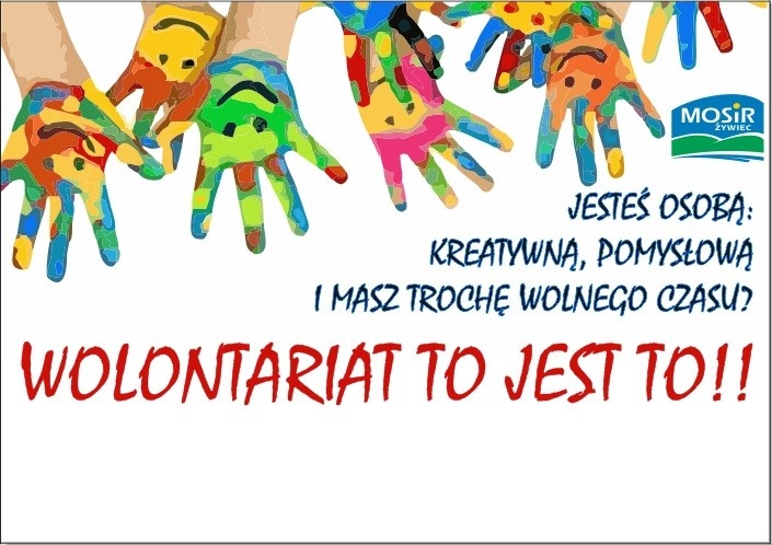 WOLONTARIAT TO JEST TO! ZAPRASZAMY!