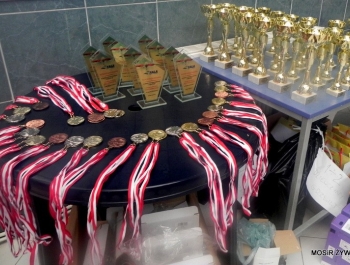 PŁYWACKA LIGA SZKOLNA 2014/2015 W ŻYWCU ZAKOŃCZONA OGROMNYM SUKCESEM! - zdjęcie3