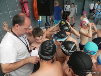 PŁYWACKA LIGA SZKOLNA 2014/2015 W ŻYWCU ZAKOŃCZONA OGROMNYM SUKCESEM! - zdjęcie13