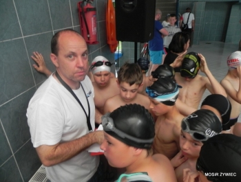 PŁYWACKA LIGA SZKOLNA 2014/2015 W ŻYWCU ZAKOŃCZONA OGROMNYM SUKCESEM! - zdjęcie14