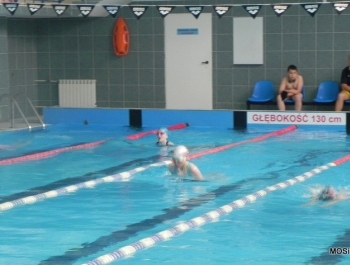 PŁYWACKA LIGA SZKOLNA 2014/2015 W ŻYWCU ZAKOŃCZONA OGROMNYM SUKCESEM! - zdjęcie15