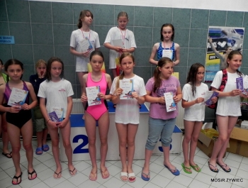 PŁYWACKA LIGA SZKOLNA 2014/2015 W ŻYWCU ZAKOŃCZONA OGROMNYM SUKCESEM! - zdjęcie28