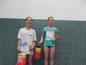 PŁYWACKA LIGA SZKOLNA 2014/2015 W ŻYWCU ZAKOŃCZONA OGROMNYM SUKCESEM! - zdjęcie63