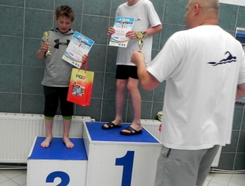 PŁYWACKA LIGA SZKOLNA 2014/2015 W ŻYWCU ZAKOŃCZONA OGROMNYM SUKCESEM! - zdjęcie64