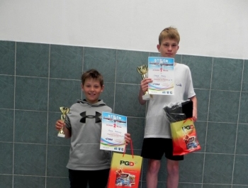 PŁYWACKA LIGA SZKOLNA 2014/2015 W ŻYWCU ZAKOŃCZONA OGROMNYM SUKCESEM! - zdjęcie65