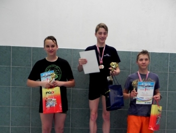 PŁYWACKA LIGA SZKOLNA 2014/2015 W ŻYWCU ZAKOŃCZONA OGROMNYM SUKCESEM! - zdjęcie66