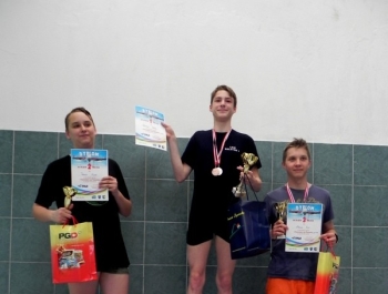 PŁYWACKA LIGA SZKOLNA 2014/2015 W ŻYWCU ZAKOŃCZONA OGROMNYM SUKCESEM! - zdjęcie67