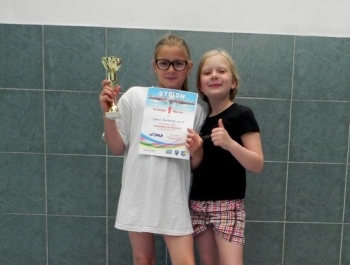 PŁYWACKA LIGA SZKOLNA 2014/2015 W ŻYWCU ZAKOŃCZONA OGROMNYM SUKCESEM! - zdjęcie68