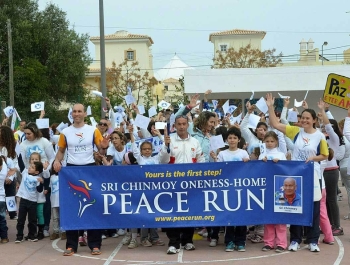 PEACE RUN 2015 W ŻYWCU JUŻ 2.VI.2015! - zdjęcie2