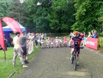 WIOSENNY WYŚCIG ROWEROWY MTB  - WYNIKI I FOTOREPORTAŻ - zdjęcie96