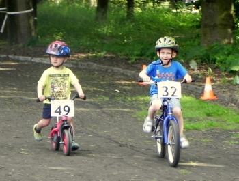 WIOSENNY WYŚCIG ROWEROWY MTB  - WYNIKI I FOTOREPORTAŻ - zdjęcie78