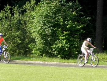 WIOSENNY WYŚCIG ROWEROWY MTB  - WYNIKI I FOTOREPORTAŻ - zdjęcie69