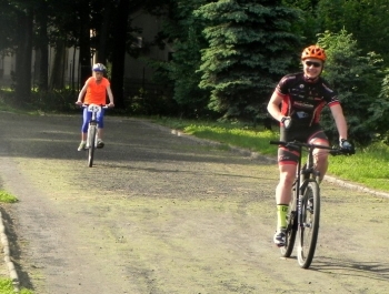 WIOSENNY WYŚCIG ROWEROWY MTB  - WYNIKI I FOTOREPORTAŻ - zdjęcie67