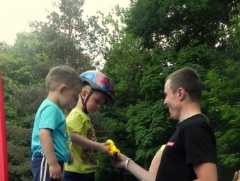 WIOSENNY WYŚCIG ROWEROWY MTB  - WYNIKI I FOTOREPORTAŻ - zdjęcie49