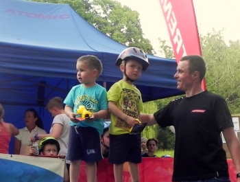 WIOSENNY WYŚCIG ROWEROWY MTB  - WYNIKI I FOTOREPORTAŻ - zdjęcie48