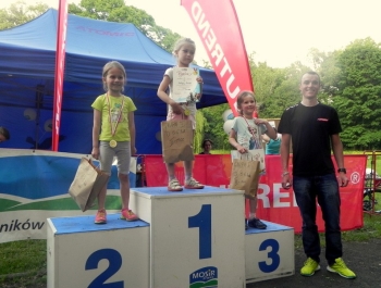 WIOSENNY WYŚCIG ROWEROWY MTB  - WYNIKI I FOTOREPORTAŻ - zdjęcie46