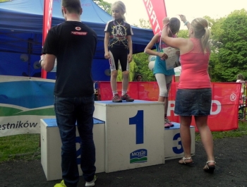 WIOSENNY WYŚCIG ROWEROWY MTB  - WYNIKI I FOTOREPORTAŻ - zdjęcie45