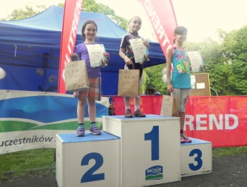 WIOSENNY WYŚCIG ROWEROWY MTB  - WYNIKI I FOTOREPORTAŻ - zdjęcie44