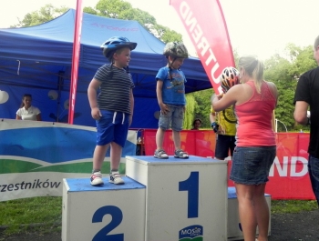 WIOSENNY WYŚCIG ROWEROWY MTB  - WYNIKI I FOTOREPORTAŻ - zdjęcie40