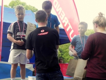 WIOSENNY WYŚCIG ROWEROWY MTB  - WYNIKI I FOTOREPORTAŻ - zdjęcie38