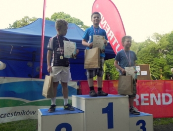 WIOSENNY WYŚCIG ROWEROWY MTB  - WYNIKI I FOTOREPORTAŻ - zdjęcie37