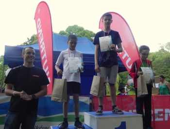 WIOSENNY WYŚCIG ROWEROWY MTB  - WYNIKI I FOTOREPORTAŻ - zdjęcie34