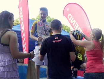 WIOSENNY WYŚCIG ROWEROWY MTB  - WYNIKI I FOTOREPORTAŻ - zdjęcie33
