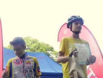 WIOSENNY WYŚCIG ROWEROWY MTB  - WYNIKI I FOTOREPORTAŻ - zdjęcie32