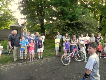 WIOSENNY WYŚCIG ROWEROWY MTB  - WYNIKI I FOTOREPORTAŻ - zdjęcie30