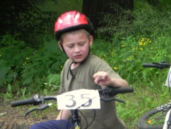 WIOSENNY WYŚCIG ROWEROWY MTB  - WYNIKI I FOTOREPORTAŻ - zdjęcie29