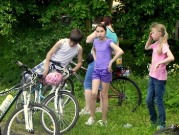 WIOSENNY WYŚCIG ROWEROWY MTB  - WYNIKI I FOTOREPORTAŻ - zdjęcie28