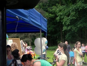 WIOSENNY WYŚCIG ROWEROWY MTB  - WYNIKI I FOTOREPORTAŻ - zdjęcie27