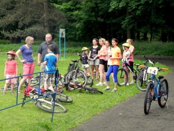 WIOSENNY WYŚCIG ROWEROWY MTB  - WYNIKI I FOTOREPORTAŻ - zdjęcie26