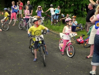 WIOSENNY WYŚCIG ROWEROWY MTB  - WYNIKI I FOTOREPORTAŻ - zdjęcie14