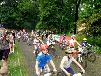 WIOSENNY WYŚCIG ROWEROWY MTB  - WYNIKI I FOTOREPORTAŻ - zdjęcie11