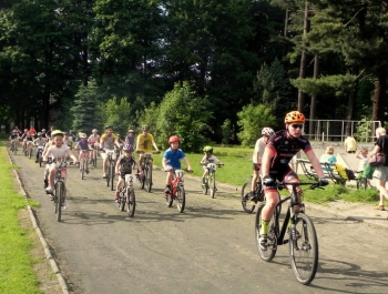 WIOSENNY WYŚCIG ROWEROWY MTB  - WYNIKI I FOTOREPORTAŻ - zdjęcie6
