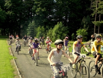 WIOSENNY WYŚCIG ROWEROWY MTB  - WYNIKI I FOTOREPORTAŻ - zdjęcie5