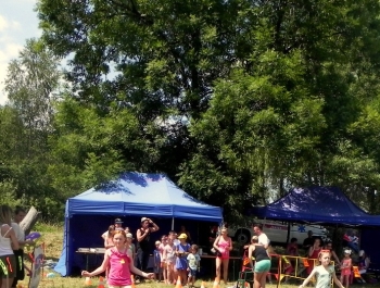 Fotorelacja - PIKNIK RODZINNY nad LEŚNIANKĄ W ZABŁOCIU - zdjęcie50