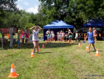 Fotorelacja - PIKNIK RODZINNY nad LEŚNIANKĄ W ZABŁOCIU - zdjęcie48