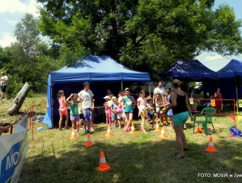 Fotorelacja - PIKNIK RODZINNY nad LEŚNIANKĄ W ZABŁOCIU - zdjęcie47