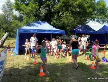 Fotorelacja - PIKNIK RODZINNY nad LEŚNIANKĄ W ZABŁOCIU - zdjęcie46