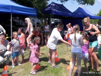 Fotorelacja - PIKNIK RODZINNY nad LEŚNIANKĄ W ZABŁOCIU - zdjęcie44